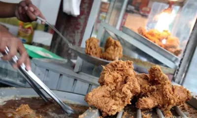 usaha ayam goreng